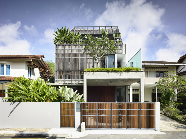 Desain Rumah Arsitektur Singapura 40 - Desain id Desain Rumah Arsitektur Singapura 40 - Desain id